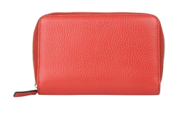 Gucci Wallet, Leather, Red, 420113, MII, 2*